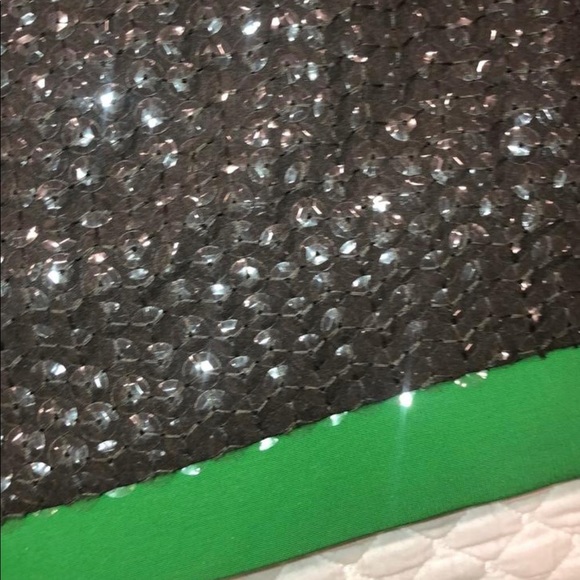 Diane Von Furstenberg mini skirt sequins - Picture 3 of 5